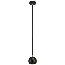 Светильник с арматурой чёрного цвета, плафонами чёрного цвета SLV 133490