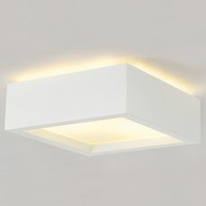 Светильник с арматурой белого цвета, плафонами белого цвета SLV 148002