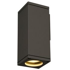 Светильник для уличного освещения с арматурой чёрного цвета SLV 229525