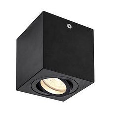 Точечный светильник с арматурой чёрного цвета, металлическими плафонами SLV 1002013