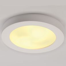 Светильник с арматурой белого цвета SLV 148001