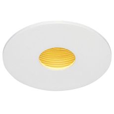 Точечный светильник с арматурой белого цвета, плафонами белого цвета SLV 114481