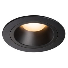 Точечный светильник с металлическими плафонами чёрного цвета SLV 1003841