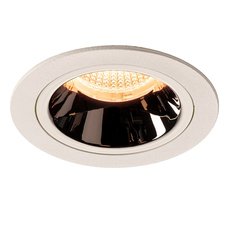 Точечный светильник с плафонами белого цвета SLV 1003855
