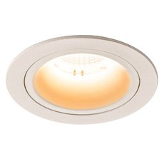 Точечный светильник с арматурой белого цвета, плафонами белого цвета SLV 1003857
