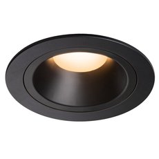 Точечный светильник с арматурой чёрного цвета SLV 1003865
