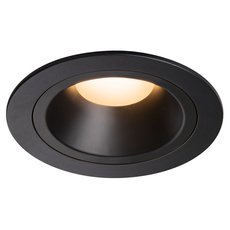 Точечный светильник с арматурой чёрного цвета SLV 1003871