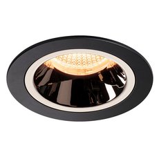 Точечный светильник с арматурой чёрного цвета SLV 1003873
