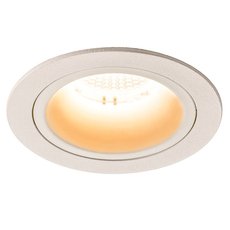 Точечный светильник с арматурой белого цвета, плафонами белого цвета SLV 1003878