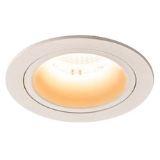 Точечный светильник с арматурой белого цвета, плафонами белого цвета SLV 1003881