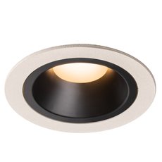 Точечный светильник с арматурой белого цвета, плафонами белого цвета SLV 1003883