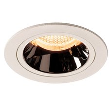Точечный светильник с арматурой белого цвета, металлическими плафонами SLV 1003885