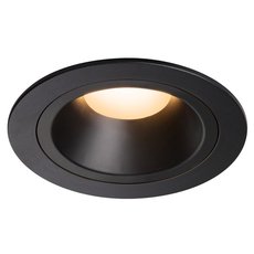 Точечный светильник с металлическими плафонами чёрного цвета SLV 1003892