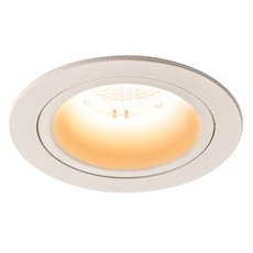 Точечный светильник с арматурой белого цвета, плафонами белого цвета SLV 1003905