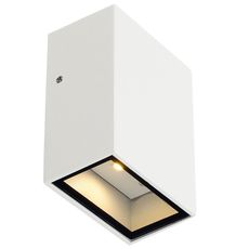 Светильник для уличного освещения с арматурой белого цвета, плафонами прозрачного цвета SLV 232461