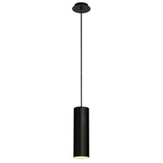 Светильник с арматурой чёрного цвета, плафонами чёрного цвета SLV 149388