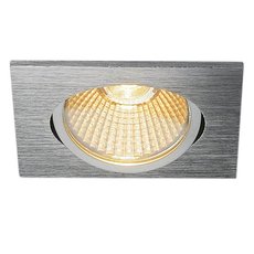 Точечный светильник с арматурой алюминия цвета, плафонами алюминия цвета SLV 1003070