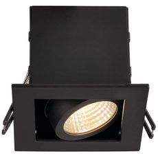 Точечный светильник с плафонами чёрного цвета SLV 115700