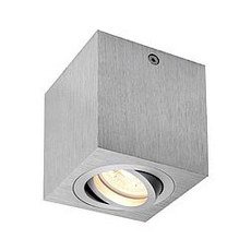 Точечный светильник с арматурой алюминия цвета, плафонами алюминия цвета SLV 1002004