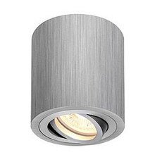 Точечный светильник с арматурой алюминия цвета, плафонами алюминия цвета SLV 1002012