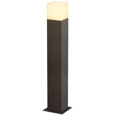Светильник для уличного освещения с арматурой чёрного цвета, плафонами белого цвета SLV 231225
