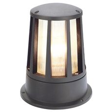 Светильник для уличного освещения с арматурой чёрного цвета SLV 230435