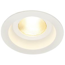 Точечный светильник с плафонами белого цвета SLV 161291