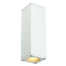 Светильник для уличного освещения с металлическими плафонами белого цвета SLV 229531