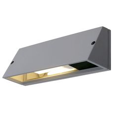 Светильник для уличного освещения с арматурой серого цвета, плафонами прозрачного цвета SLV 230034
