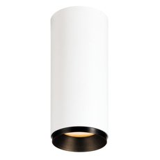 Точечный светильник с арматурой белого цвета, металлическими плафонами SLV 1004126