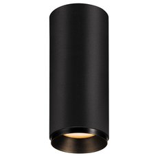 Точечный светильник с металлическими плафонами чёрного цвета SLV 1004131