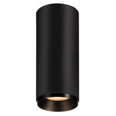 Точечный светильник с арматурой чёрного цвета SLV 1004132