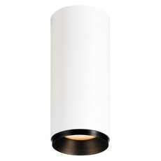 Точечный светильник с арматурой белого цвета, металлическими плафонами SLV 1004142