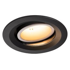 Точечный светильник с арматурой чёрного цвета, плафонами чёрного цвета SLV 1003578
