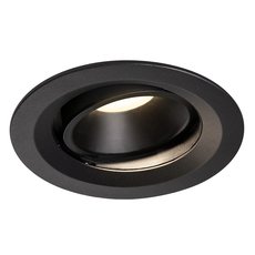 Точечный светильник с плафонами чёрного цвета SLV 1003601