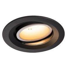 Точечный светильник с металлическими плафонами чёрного цвета SLV 1003602