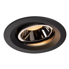 Точечный светильник с арматурой чёрного цвета SLV 1003606
