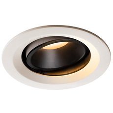 Точечный светильник с арматурой белого цвета SLV 1003613