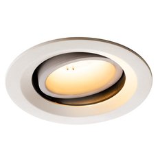 Точечный светильник с арматурой белого цвета, плафонами белого цвета SLV 1003617