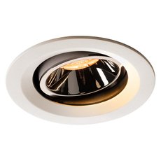 Точечный светильник с арматурой белого цвета SLV 1003621