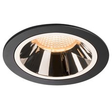 Точечный светильник с арматурой чёрного цвета, металлическими плафонами SLV 1003918