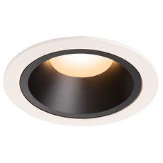 Точечный светильник с арматурой белого цвета, плафонами белого цвета SLV 1003925