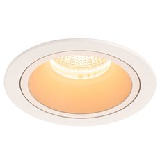 Точечный светильник с плафонами белого цвета SLV 1003926