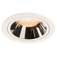 Точечный светильник с арматурой белого цвета, плафонами белого цвета SLV 1003927