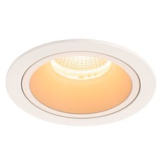Точечный светильник с плафонами белого цвета SLV 1003932