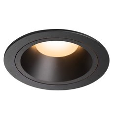 Точечный светильник с арматурой чёрного цвета SLV 1003937