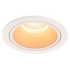 Точечный светильник с арматурой белого цвета SLV 1003950