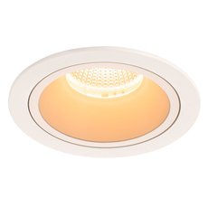 Точечный светильник с плафонами белого цвета SLV 1003956