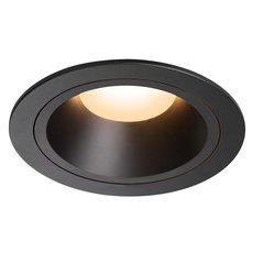 Точечный светильник с металлическими плафонами чёрного цвета SLV 1003961