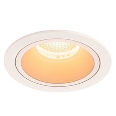 Точечный светильник с арматурой белого цвета SLV 1003980